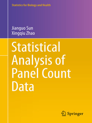 cover image of Statistical Analysis of Panel Count Data